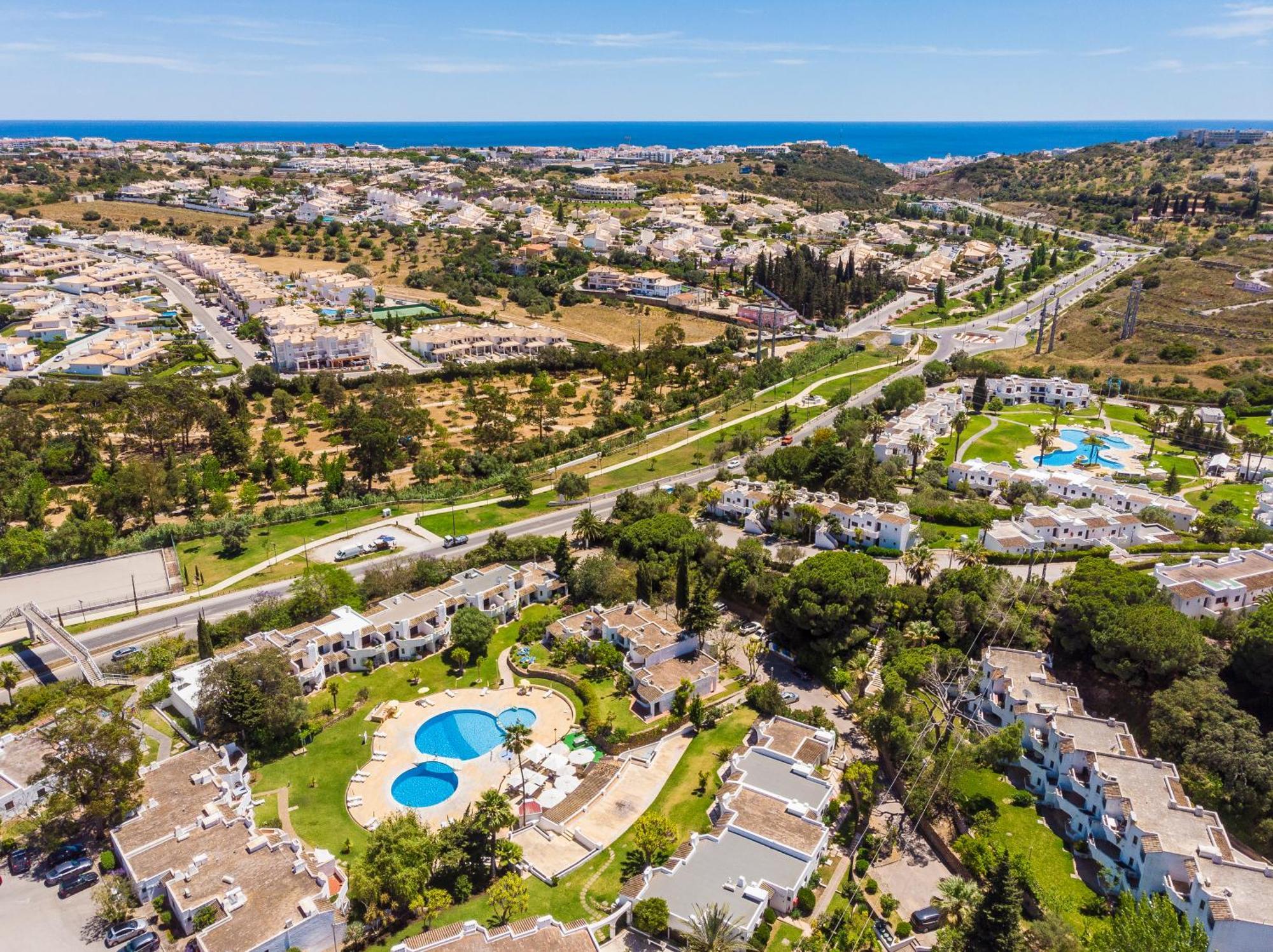 Albufeira Family Holidays With Pool View מראה חיצוני תמונה