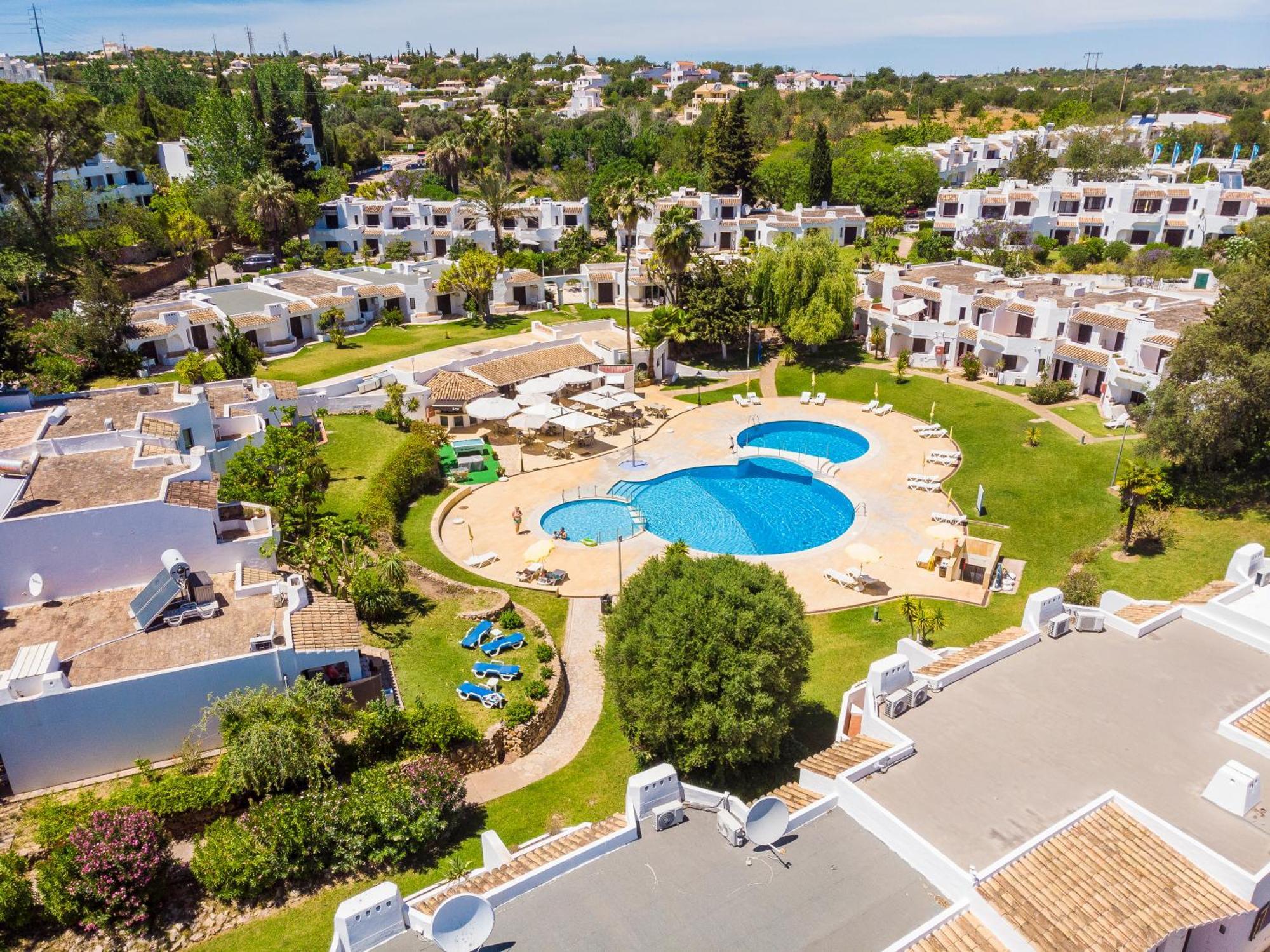 Albufeira Family Holidays With Pool View מראה חיצוני תמונה