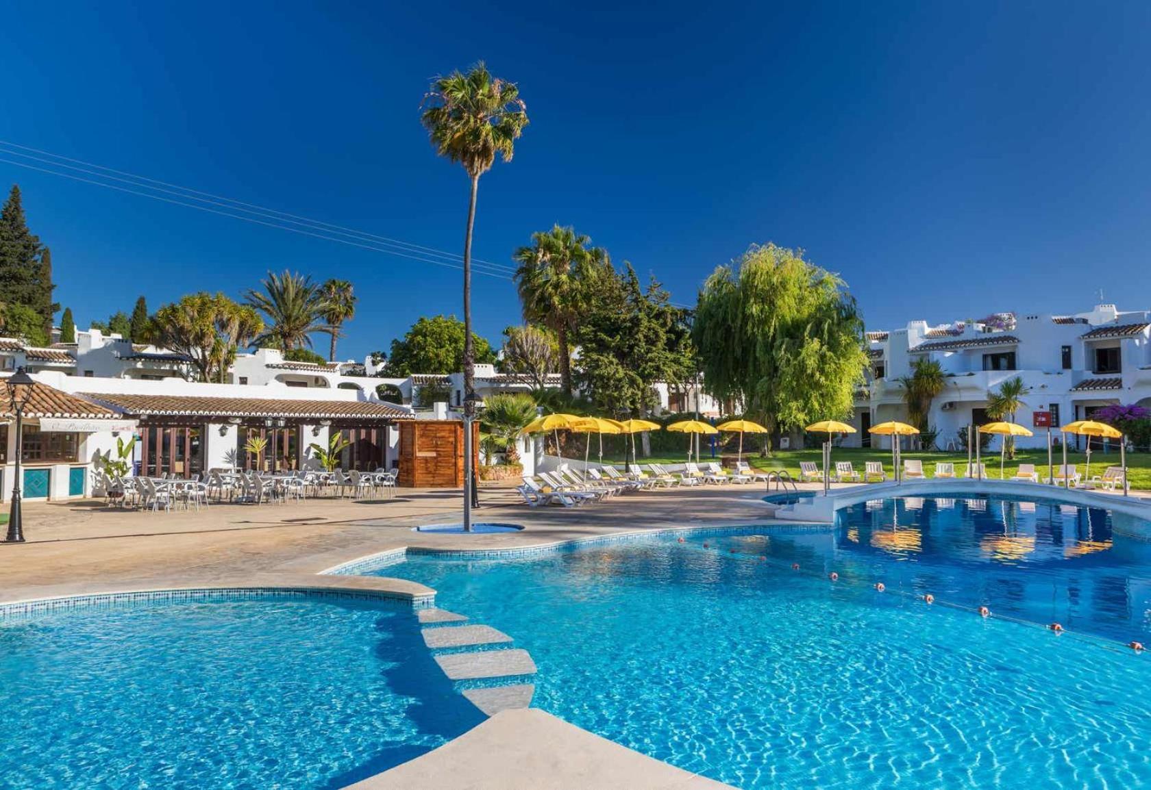 Albufeira Family Holidays With Pool View מראה חיצוני תמונה