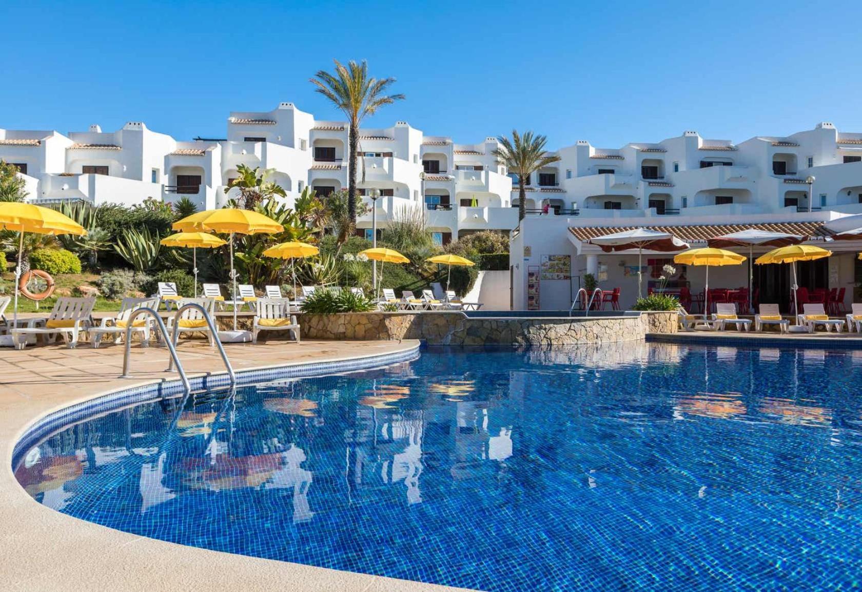 Albufeira Family Holidays With Pool View מראה חיצוני תמונה