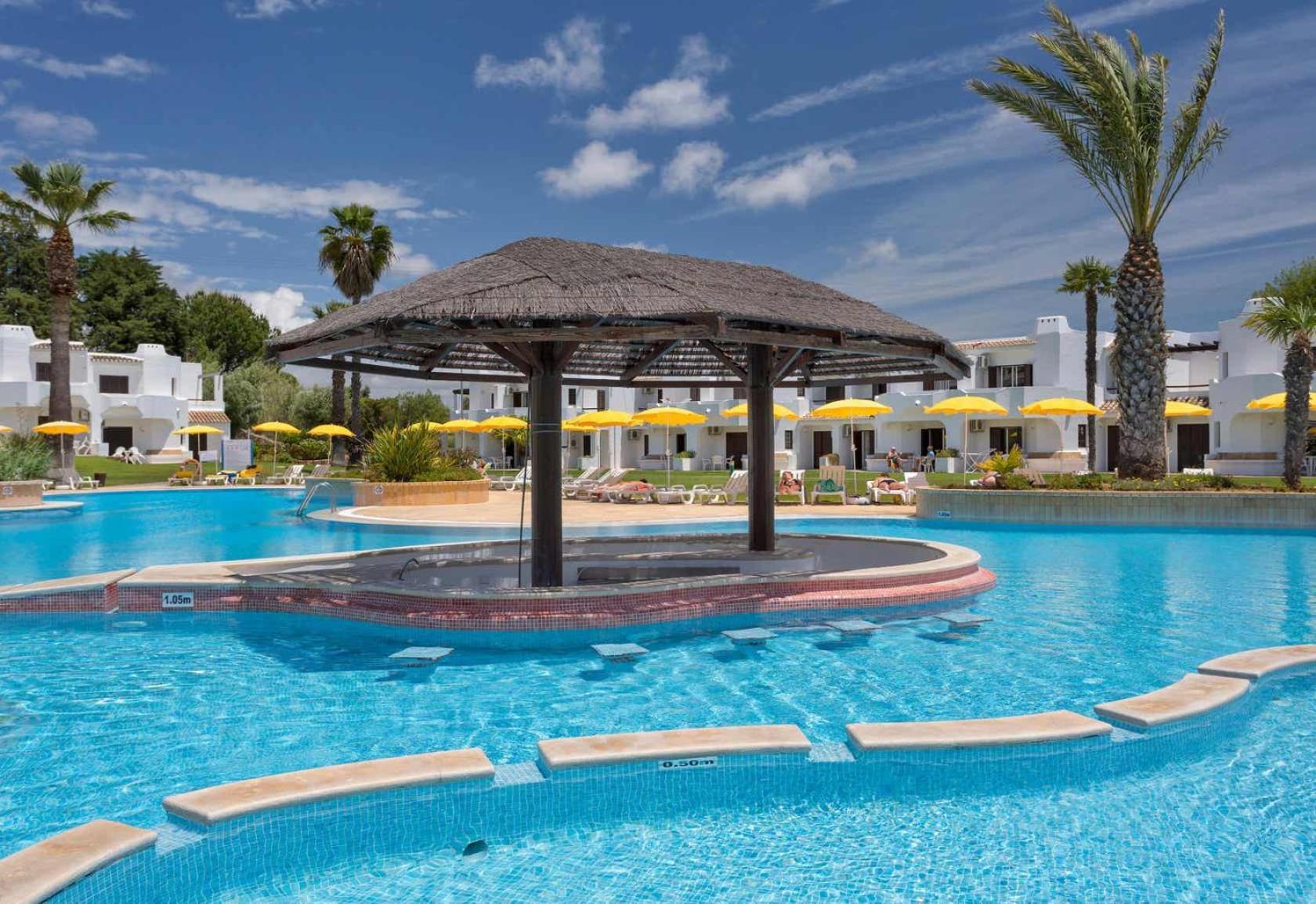 Albufeira Family Holidays With Pool View מראה חיצוני תמונה